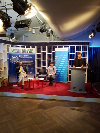 Medienprojektzentrum Offener Kanal Kassel: Ein liberales Plädoyer für Europa